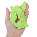 Japan Pokemon Glitter Deco Key Holder - Leafeon Eevee Evolution - 2