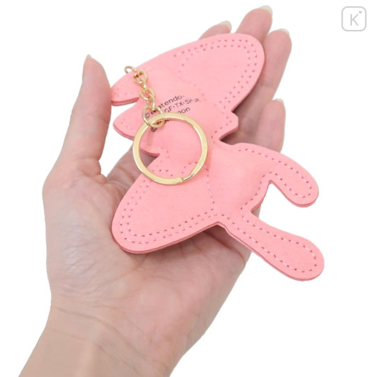 Japan Pokemon Glitter Deco Key Holder - Mew - 2