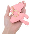 Japan Pokemon Glitter Deco Key Holder - Mew - 2