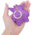 Japan Pokemon Glitter Deco Key Holder - Gengar - 2