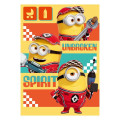 Japan Despicable Me Memo Pad - Minions / Unbroken Spirit - 1