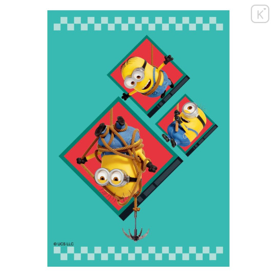 Japan Despicable Me Memo Pad - Minions / Unbroken Spirit - 2