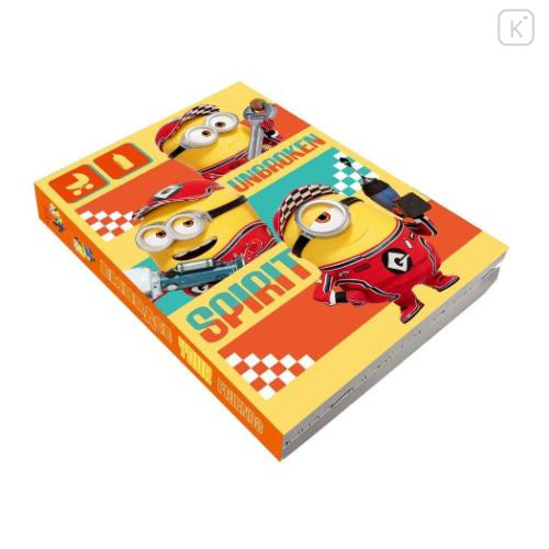 Japan Despicable Me Memo Pad - Minions / Unbroken Spirit - 4