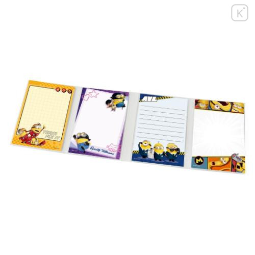 Japan Despicable Me Memo Pad - Minions / Unbroken Spirit - 6