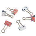 Japan Peanuts Binder Clip 6pcs Set - Snoopy - 2