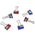 Japan Peanuts Binder Clip 6pcs Set - Snoopy / Joe Cool - 2