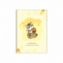 Japan Mofusand B6 Planner Monthly Schedule Book - 2025 / Cat Bee Nyan