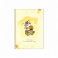 Japan Mofusand B6 Planner Monthly Schedule Book - 2025 / Cat Bee Nyan - 1