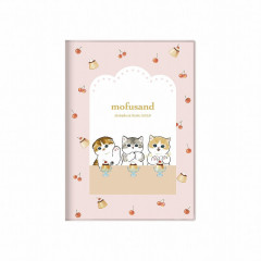 Japan Mofusand B6 Planner Monthly Schedule Book - 2025 / Cat Pudding Nyan