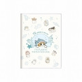 Japan Mofusand A6 Planner Monthly Schedule Book - 2025 / Cat Whale Shark - 1