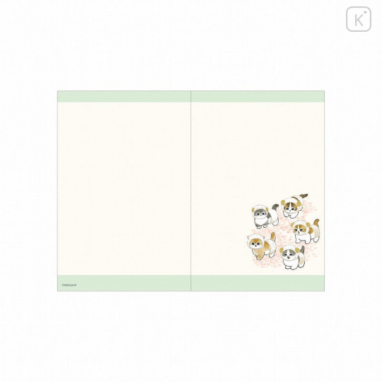 Japan Mofusand B7 Planner Monthly Schedule Book - 2025 / Cat Chiffon Cake - 3