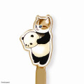 Japan Mofusand Clip Key Charm - Cat / Panda Nyan - 7