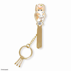 Japan Mofusand Clip Key Charm - Cat / Parfait Nyan