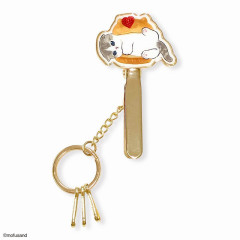 Japan Mofusand Clip Key Charm - Cat / Maritozzo Nyan