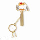 Japan Mofusand Clip Key Charm - Cat : Maritozzo Nyan