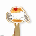 Japan Mofusand Clip Key Charm - Cat / Maritozzo Nyan - 7