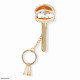 Japan Mofusand Clip Key Charm - Cat : Dorayaki Nyan