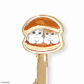 Japan Mofusand Clip Key Charm - Cat / Dorayaki Nyan - 7