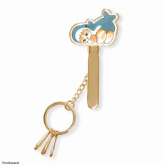 Japan Mofusand Clip Key Charm - Cat / Shark Butt Nyan