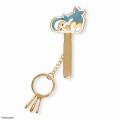 Japan Mofusand Clip Key Charm - Cat / Shark Butt Nyan - 1