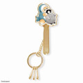 Japan Mofusand Clip Key Charm - Cat / Shark and Penguin Nyan - 1