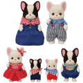 Japan Sylvanian Families Original Figure - French Bulldog Family - 1