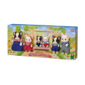 Japan Sylvanian Families Original Figure - French Bulldog Family - 3