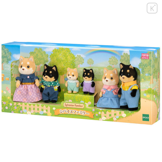 Japan Sylvanian Families Original Figure - Shiba Inu Family - 3