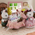 Japan Sylvanian Families Original Figure - White Rabbit Family - 2