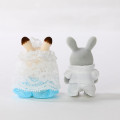 Japan Sylvanian Families Original Figure - Rabbit Baby Pair Set : Lovely Wedding - 2