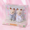 Japan Sylvanian Families Original Figure - Rabbit Pair Set : Beautiful Wedding - 3