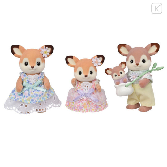 Japan Sylvanian Families Figure - Deer Family - 1