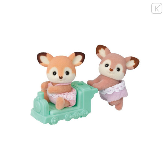 Japan Sylvanian Families Figure - Deer Twins - 1