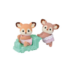 Japan Sylvanian Families Figure - Deer Twins