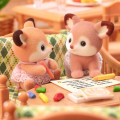 Japan Sylvanian Families Figure - Deer Twins - 3