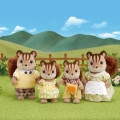 Japan Sylvanian Families Figure - Walnut Squirrel Family - 2