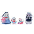 Japan Sylvanian Families Figure - Seal Family - 1