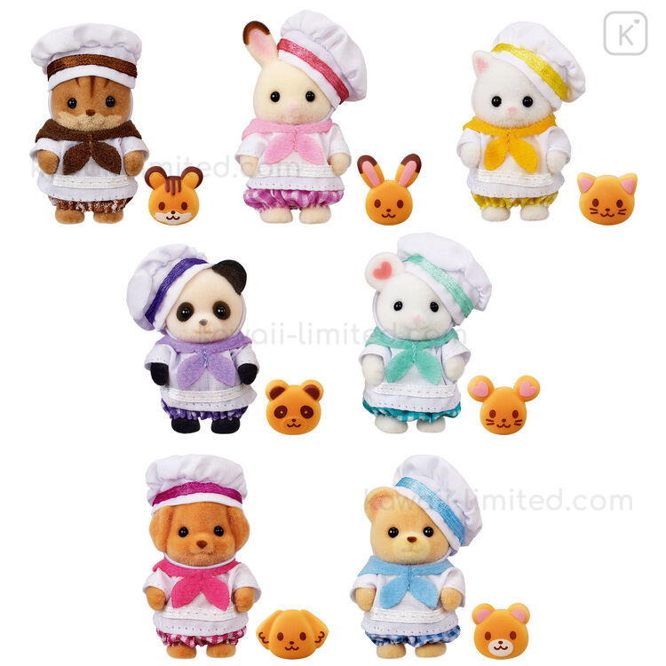 Figurine Sylvanian Families – Bandai 1986 – Vintage – Made In Japan – Neuve