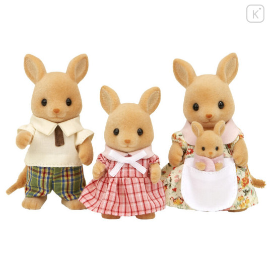 Japan Sylvanian Families Figure - Kangaroo Family - 1