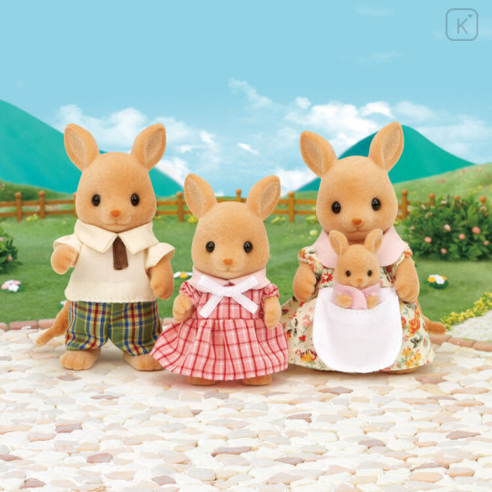 Japan Sylvanian Families Figure - Kangaroo Family - 2