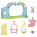 Japan Sylvanian Families Figure - Nursery School / Friendly Swing Set - 3