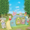 Japan Sylvanian Families Figure - Nursery School / Friendly Swing Set - 5