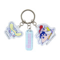 Japan Sanrio × Crayon Shinchan Triple Acrylic Keychain - Cinnamoroll - 2