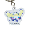 Japan Sanrio × Crayon Shinchan Triple Acrylic Keychain - Cinnamoroll - 3