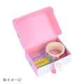 Japan Sanrio × Crayon Shinchan Mini Box Keychain - Hello Kitty - 4