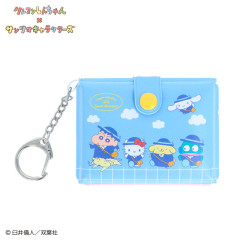 Japan Sanrio × Crayon Shinchan Mini Box Keychain