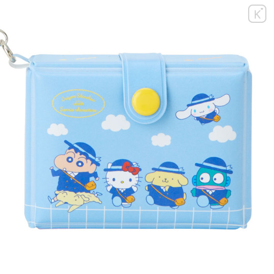 Japan Sanrio × Crayon Shinchan Mini Box Keychain - 2