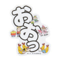 Japan Sanrio × Crayon Shinchan Die-cut Sticker - 2