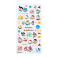 Japan Sanrio × Crayon Shinchan Sheet Sticker - Yellow - 2