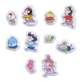 Japan Sanrio × Crayon Shinchan Marshmallow Stickers - 2